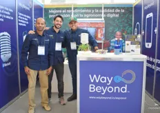 Tharindu, Joao and Andres with WayBeyond targeting on the Mexican market